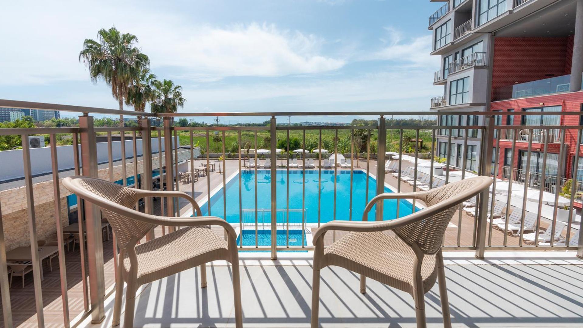 Laristone Suite Spa Hotel Antalya Kültér fotó
